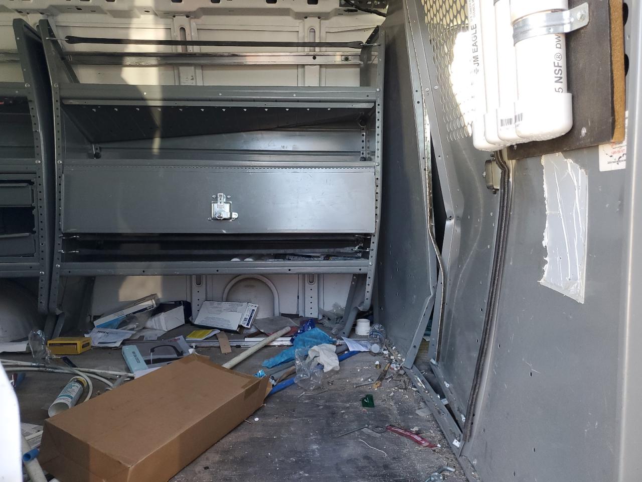 2009 Chevrolet Express VIN 1GCGG25C791100774 Copart auction photo, front end damage thumbnail 11