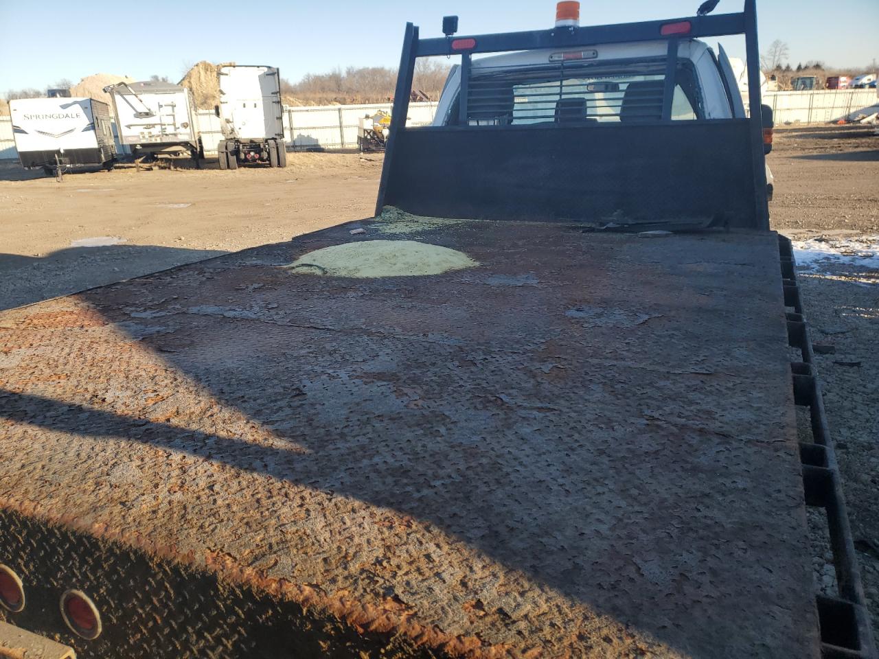 2016 Ford F450 VIN 1FDTF4HT9GEB69346 Copart auction photo, front end damage thumbnail 6