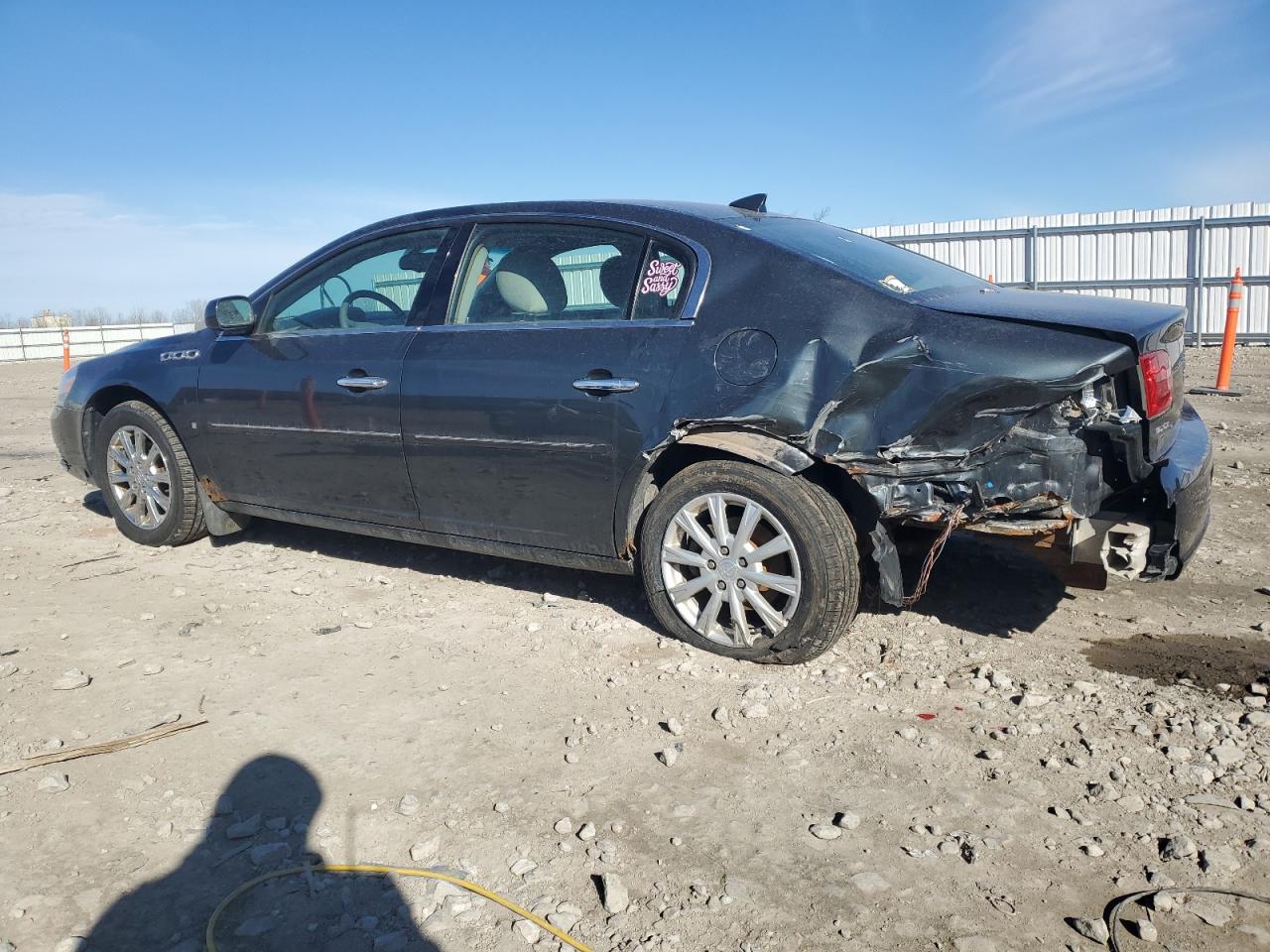 2009 Buick Lucerne VIN 1G4HP57129U107224 Copart auction photo, rear end damage thumbnail 2