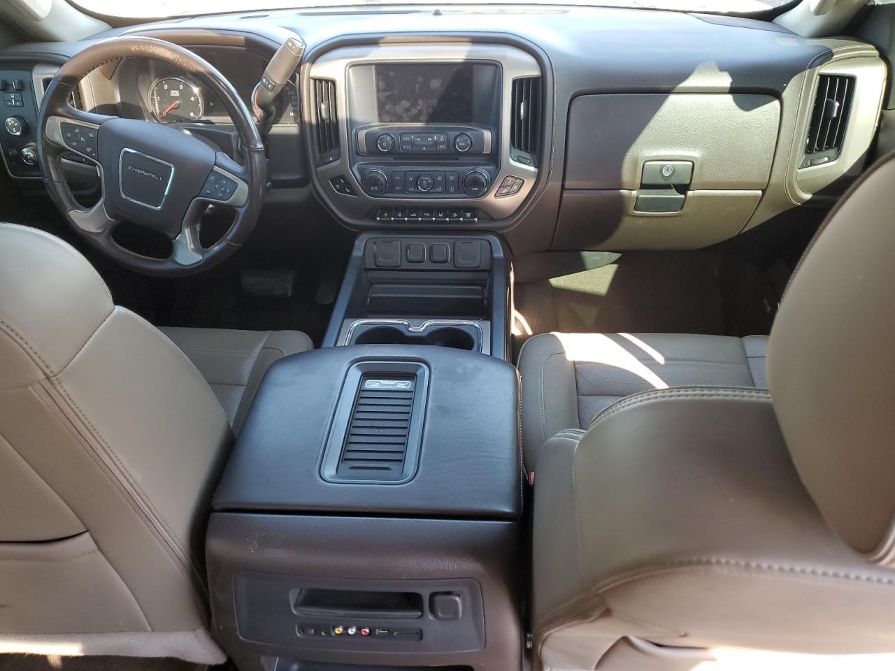 2016 GMC Sierra VIN 1GT12UE87GF195722 Copart auction photo, side / minor dent/scratches damage thumbnail 8