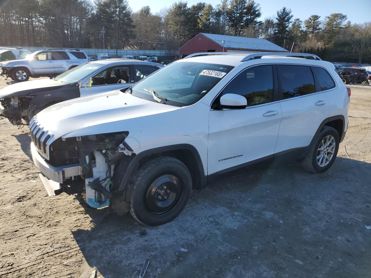 2016 Jeep Grand Cherokee VIN 1C4PJMCB6GW366598