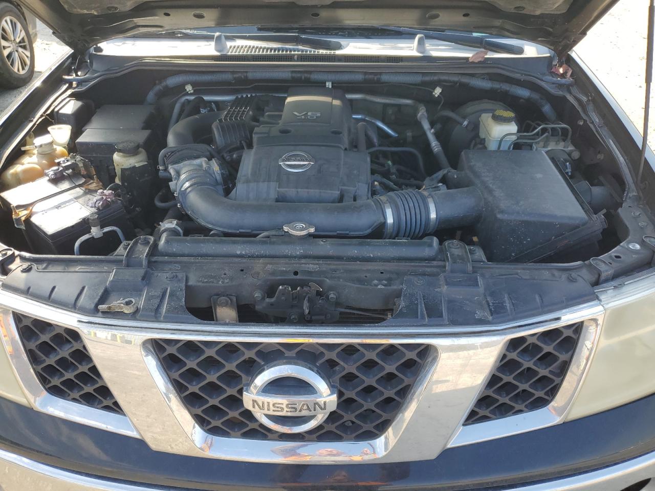 2007 Nissan Navara (Frontier) VIN 1N6AD09U47C409350 Copart auction photo, side damage thumbnail 11