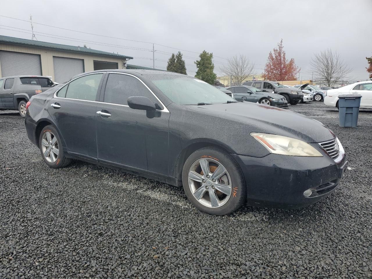 2009 Lexus ES VIN JTHBJ46G192289942 Copart auction photo, rear end / top/roof damage thumbnail 4