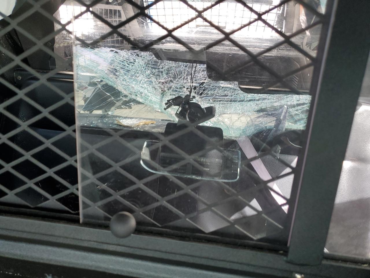 2021 Chevrolet Tahoe VIN 1GNSCLED8MR399939 Copart auction photo, all over damage thumbnail 10