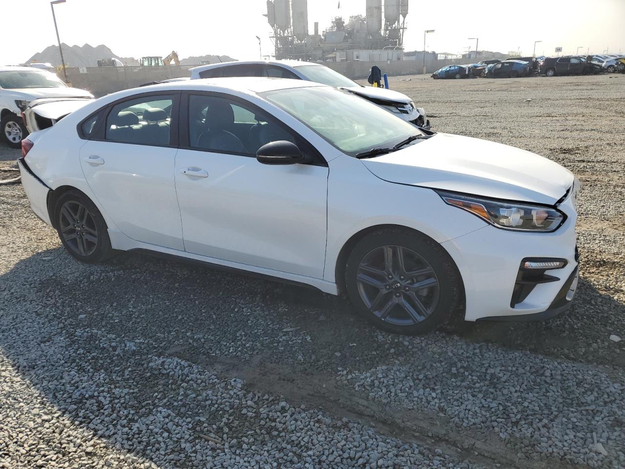 2021 KIA Forte VIN 3KPF34ADXME389415 Copart auction photo, rear end / front end damage thumbnail 4
