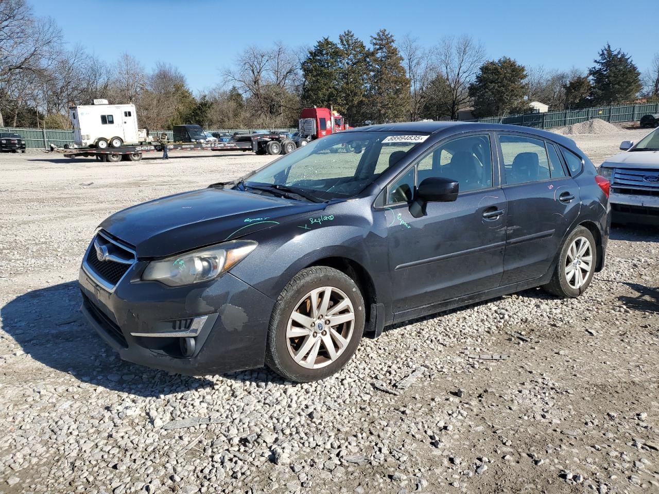 2015 Subaru Impreza VIN JF1GPAC60F8229875 - Copart auction photo