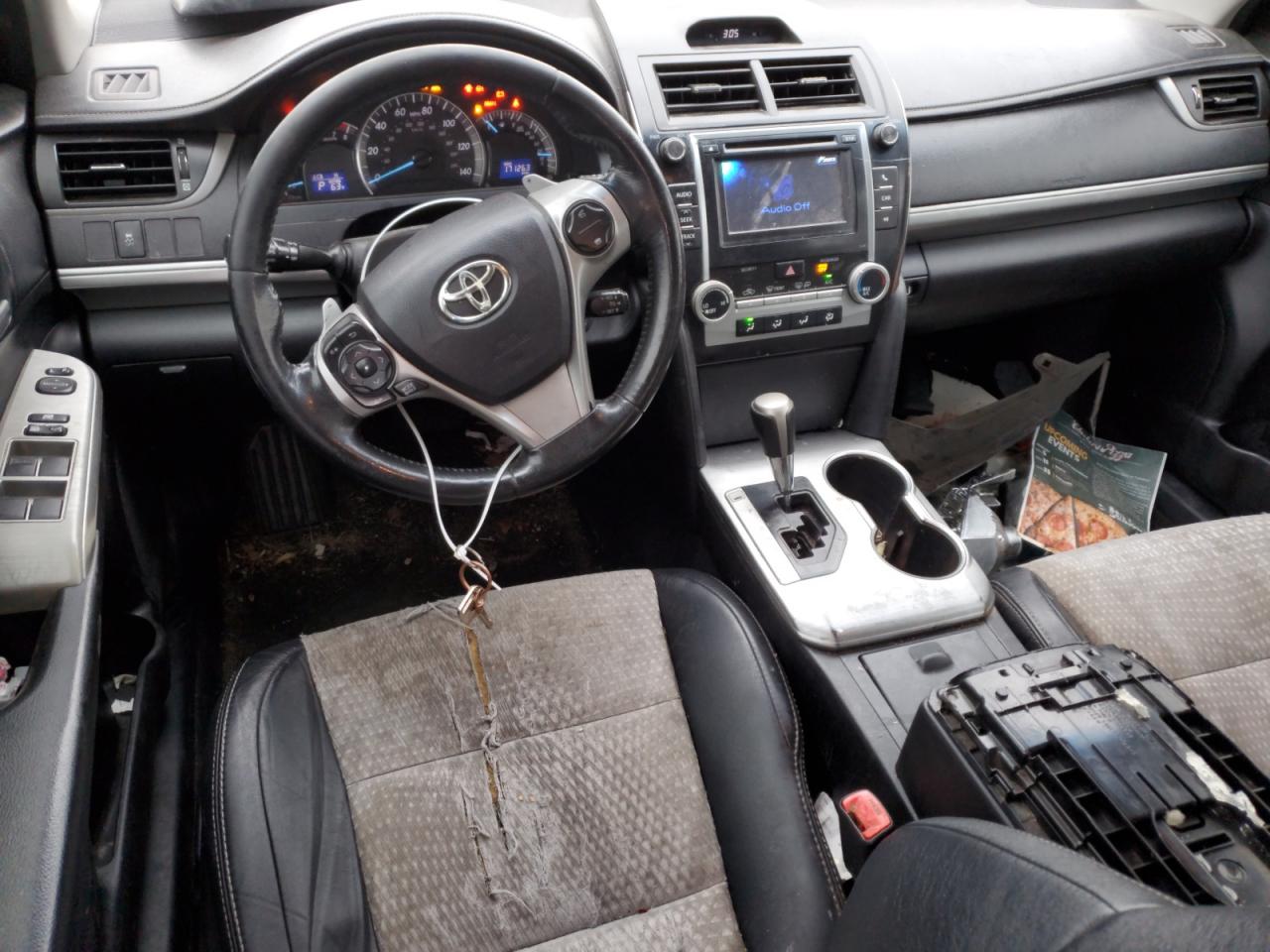2014 Toyota Camry VIN 4T1BF1FK8EU333385 Copart auction photo, front end / minor dent/scratches damage thumbnail 8
