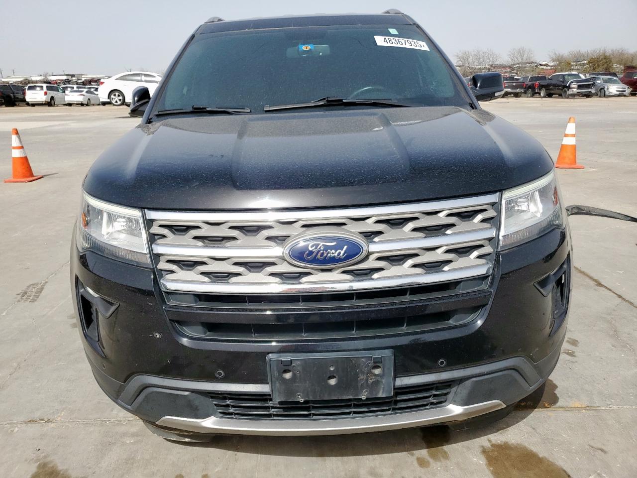 2018 Ford Explorer VIN 1FM5K7D80JGB08082 Copart auction photo, side damage thumbnail 5