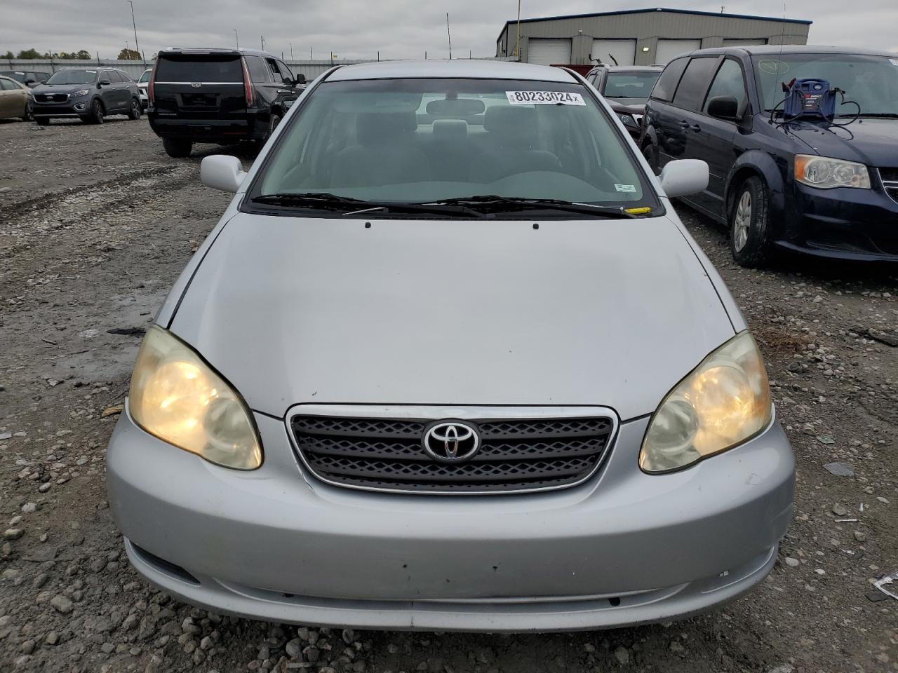 2007 Toyota Corolla VIN 1NXBR32E17Z786916 Copart auction photo, rear end damage thumbnail 5