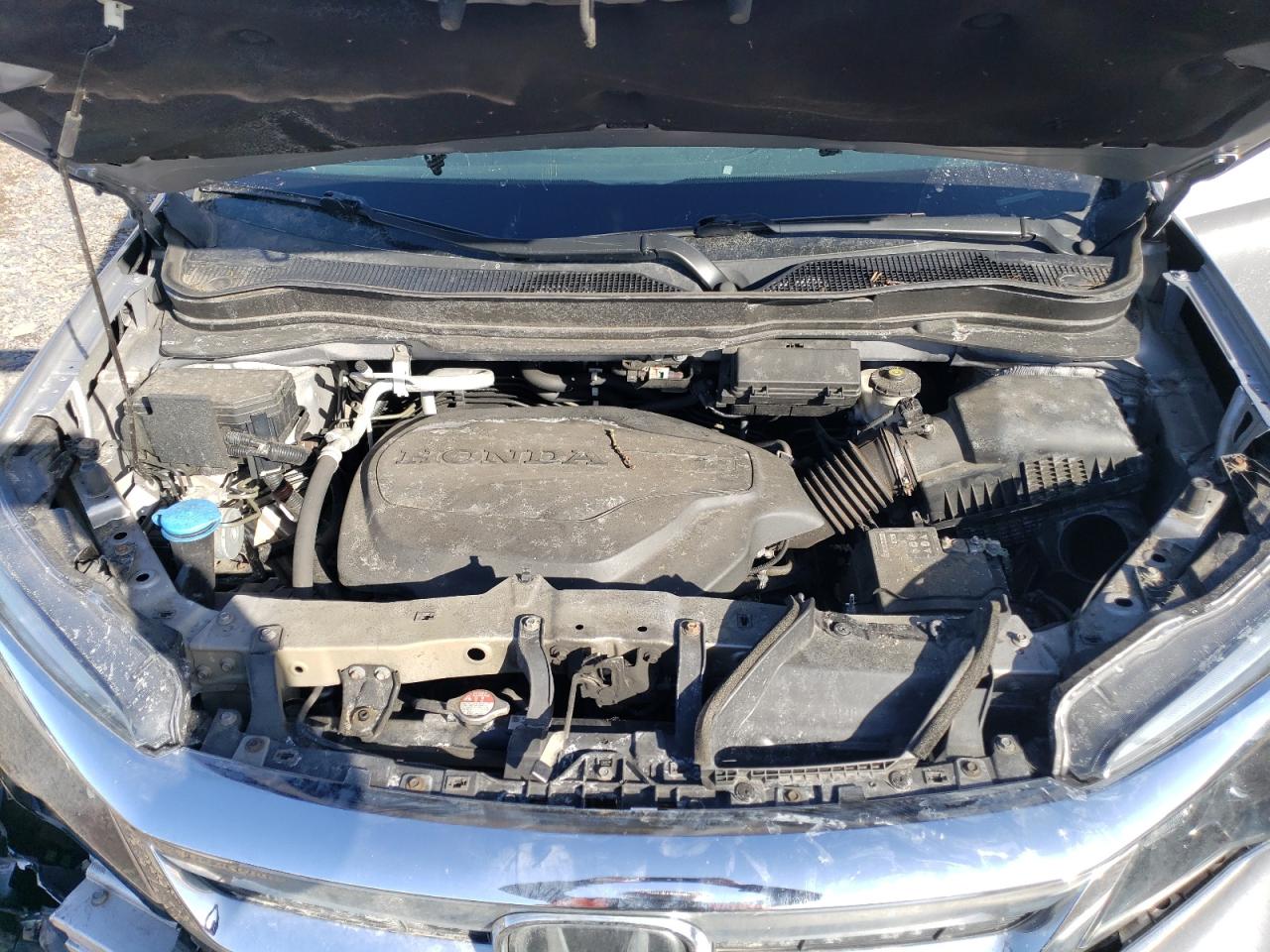 2021 Honda Pilot VIN 5FNYF6H34MB093387 Copart auction photo, all over damage thumbnail 12