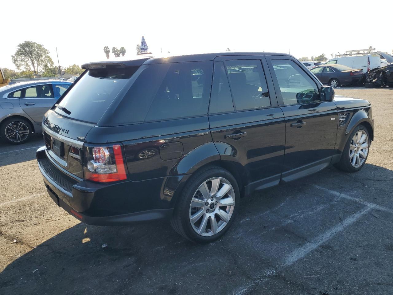 2013 Land Rover Range Rover VIN SALSK2D4XDA780092 Copart auction photo, rear end / minor dent/scratches damage thumbnail 3