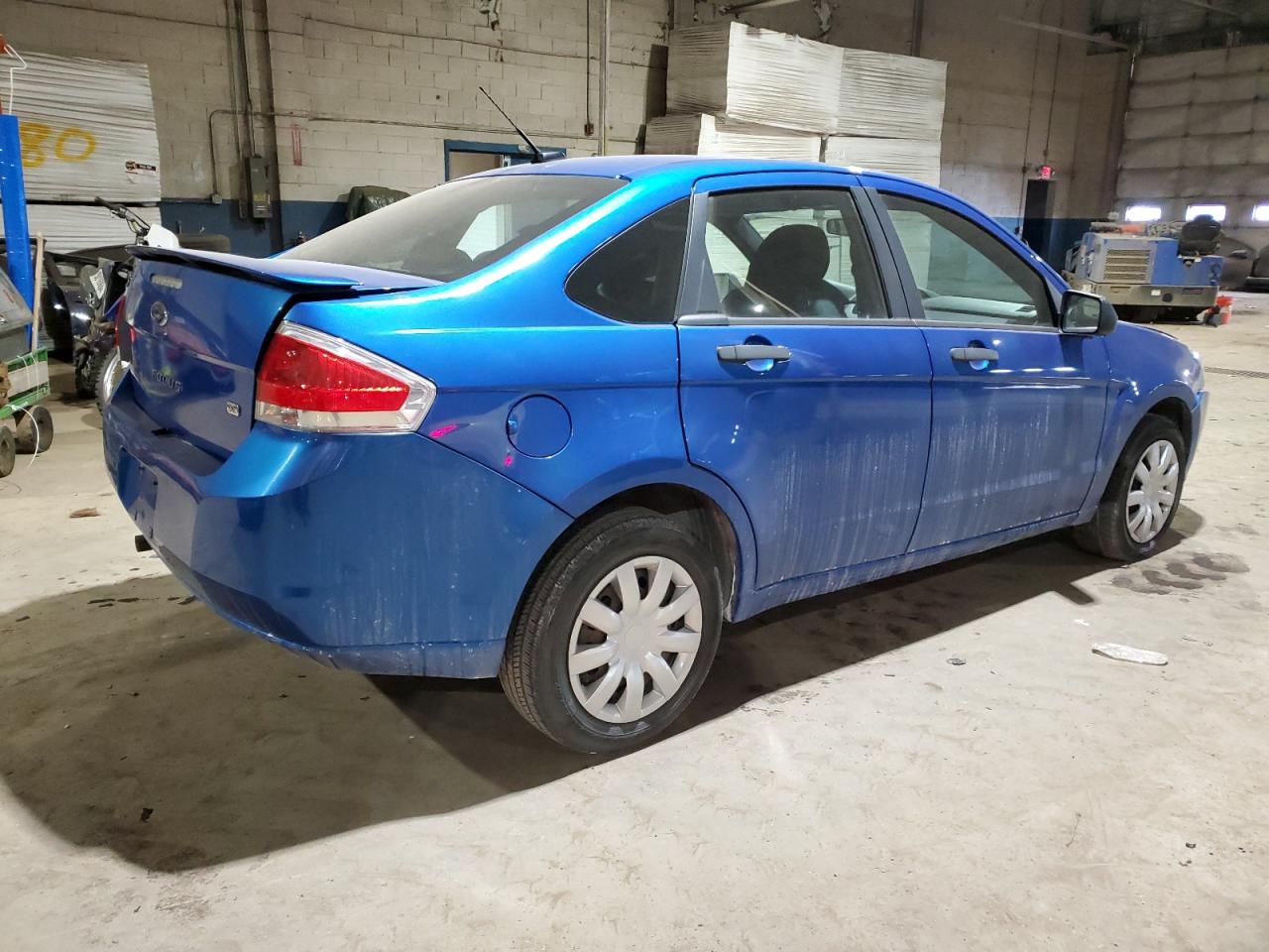 2010 Ford Focus VIN 1FAHP3FN1AW184131 Copart auction photo, rear end / front end damage thumbnail 3