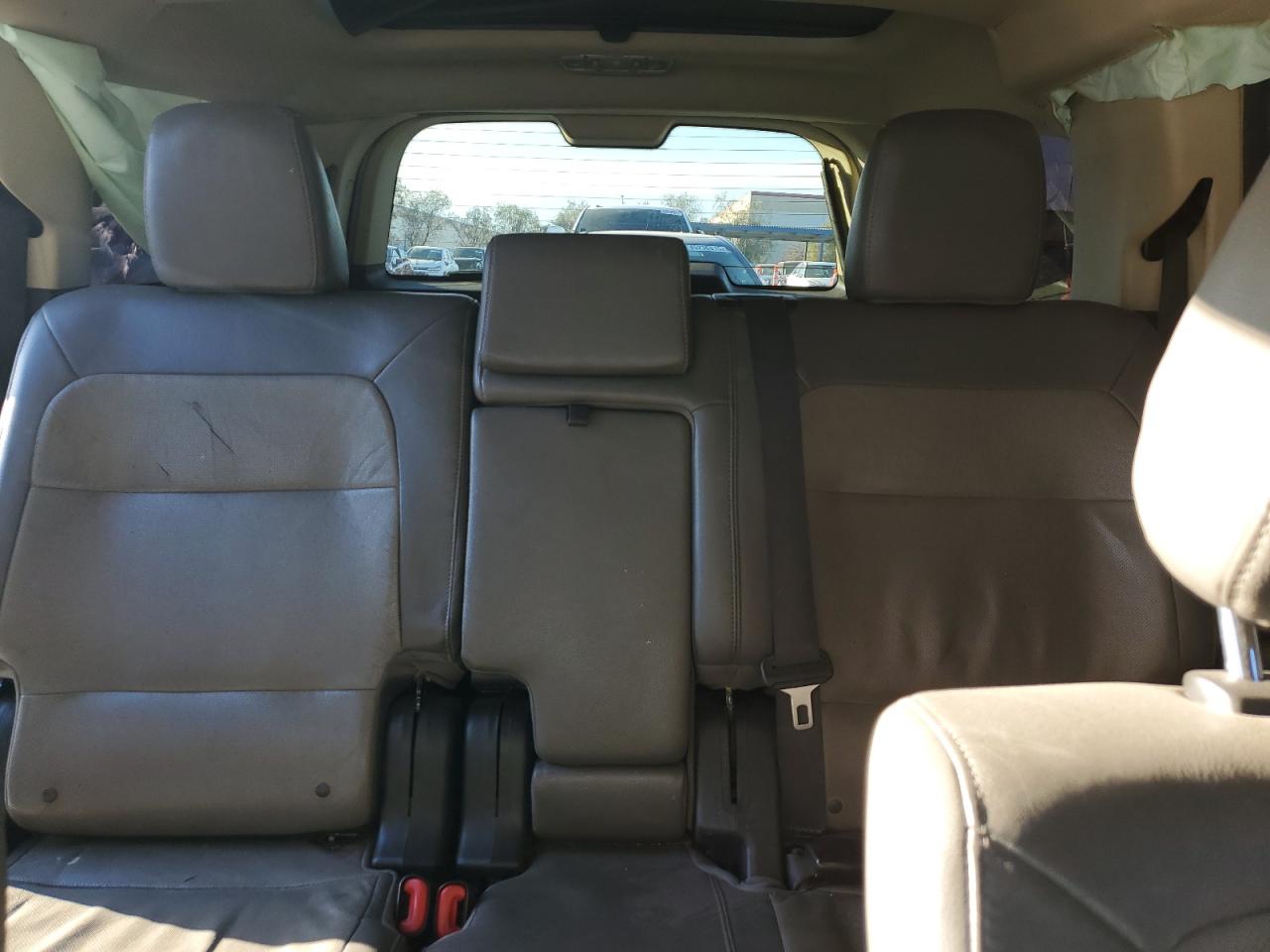 2016 Ford Flex VIN 2FMGK5C89GBA08397 Copart auction photo, side damage thumbnail 10