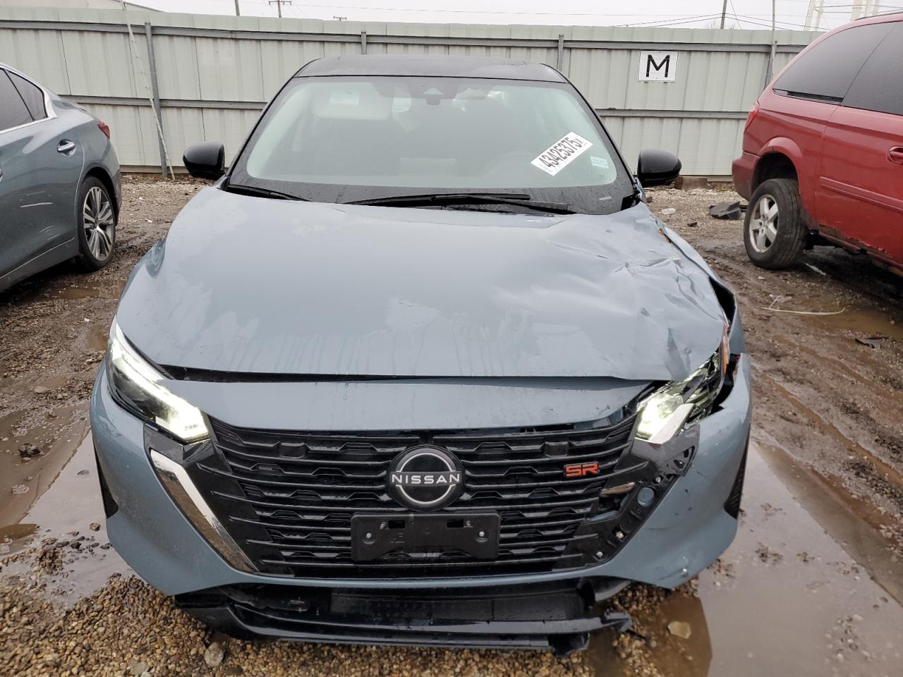2024 Nissan Sentra VIN 3N1AB8DV8RY391455 Copart auction photo, front end damage thumbnail 5