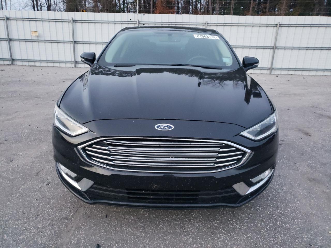 2017 Ford Fusion VIN 3FA6P0K92HR183999 Copart auction photo, rear end / frame damage damage thumbnail 5