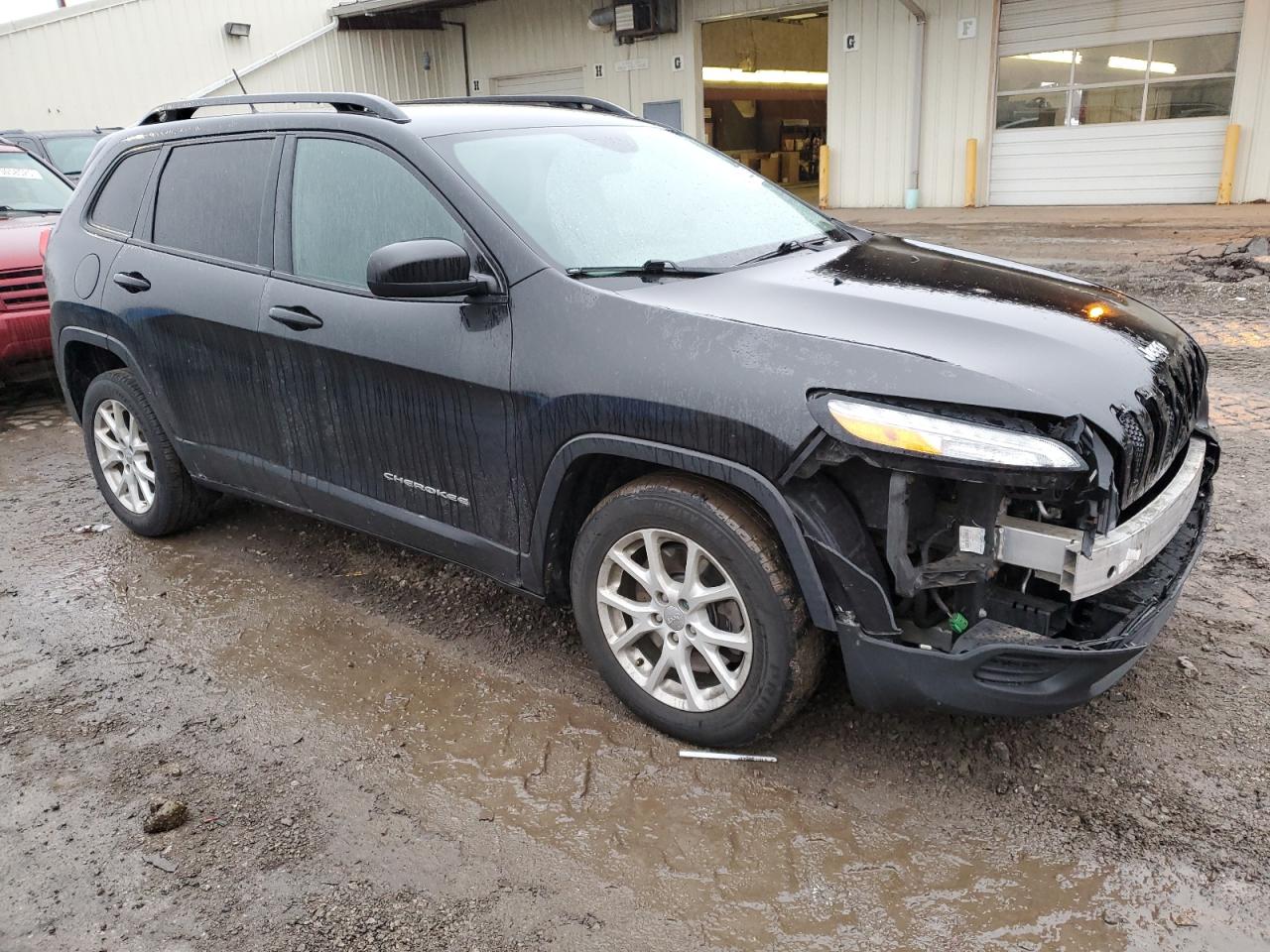 2016 Jeep Grand Cherokee VIN 1C4PJLAB7GW303510 Copart auction photo, front end damage thumbnail 4