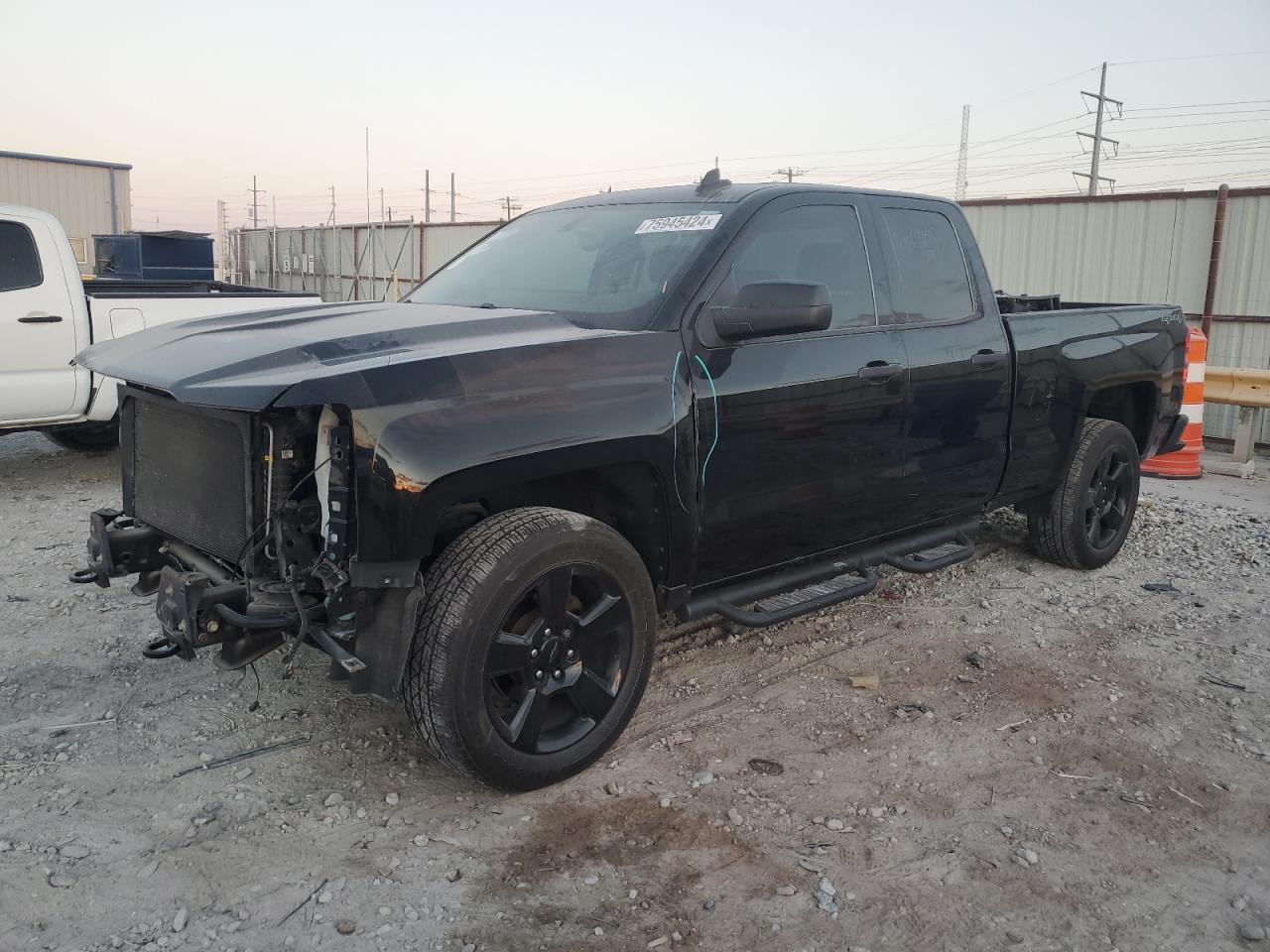 2017 Chevrolet Silverado VIN 1GCVKNEC7HZ205175