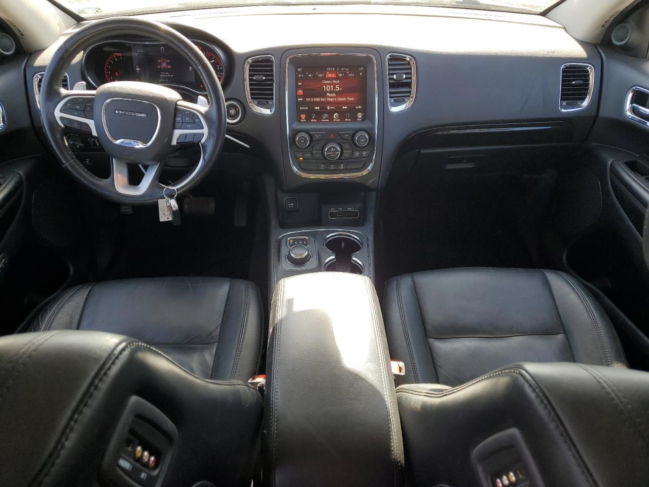 2014 Dodge Durango VIN 1C4RDJDG1EC500005 Copart auction photo, rear end damage thumbnail 8