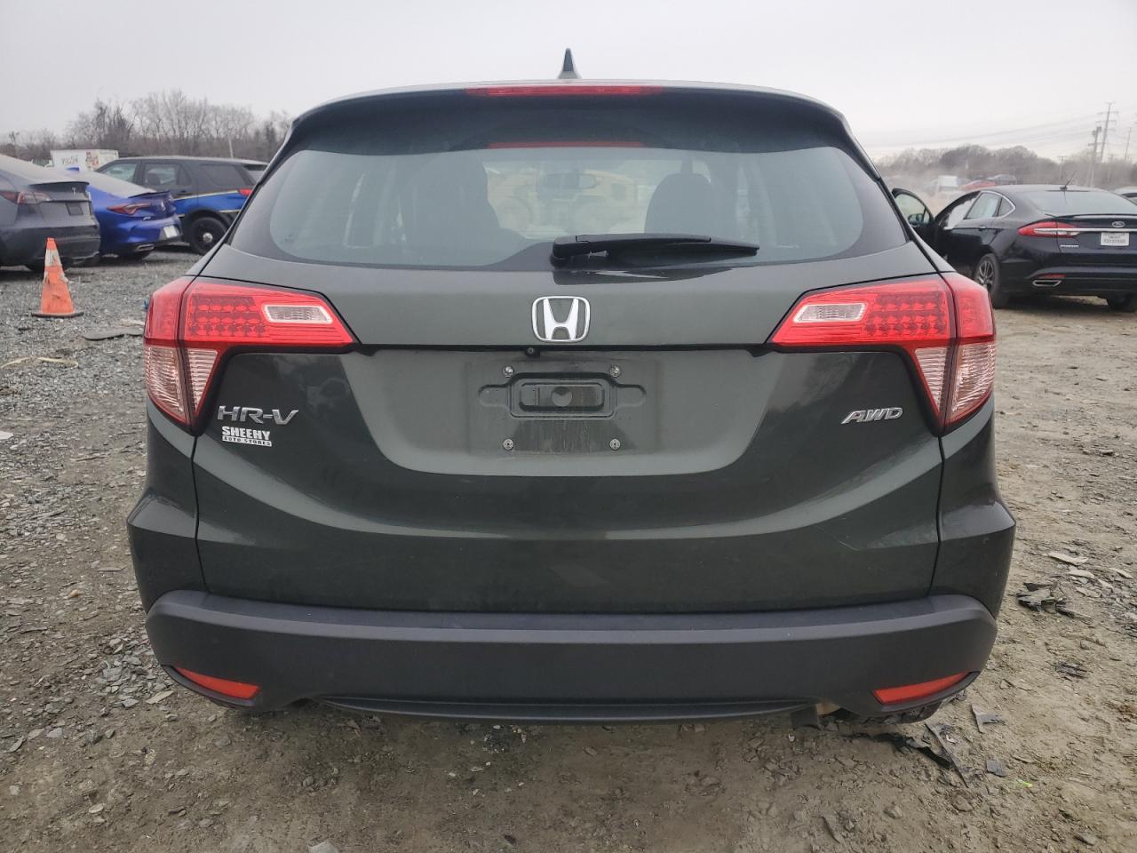 2018 Honda HR-V VIN 3CZRU6H32JG723207 Copart auction photo, front end damage thumbnail 6