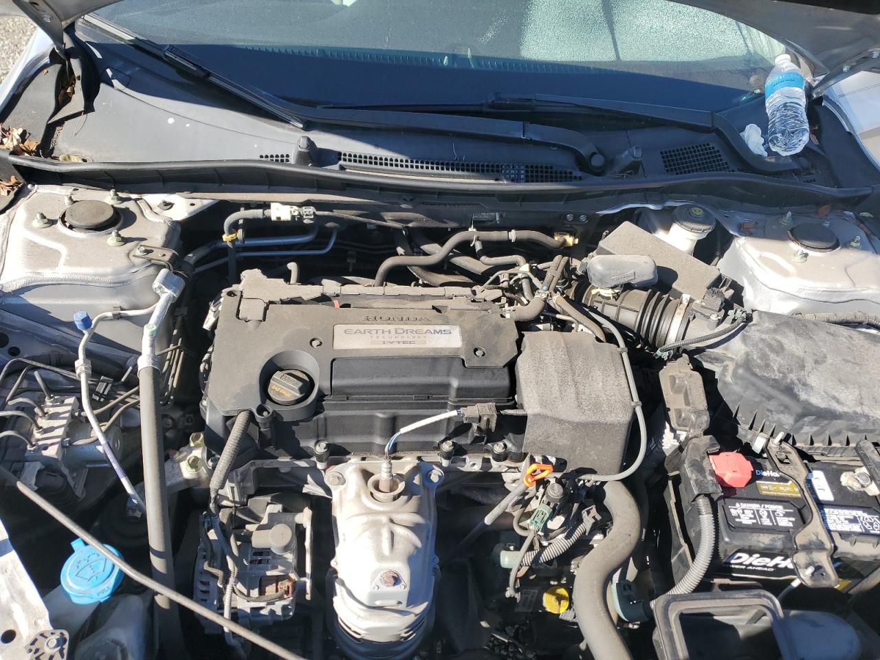 2015 Honda Accord VIN 1HGCR2F36FA063091 Copart auction photo, water/flood damage thumbnail 11