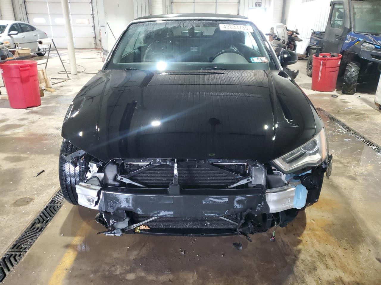 2016 Audi A3 VIN WAU67LFF7G1098464 Copart auction photo, side damage thumbnail 5