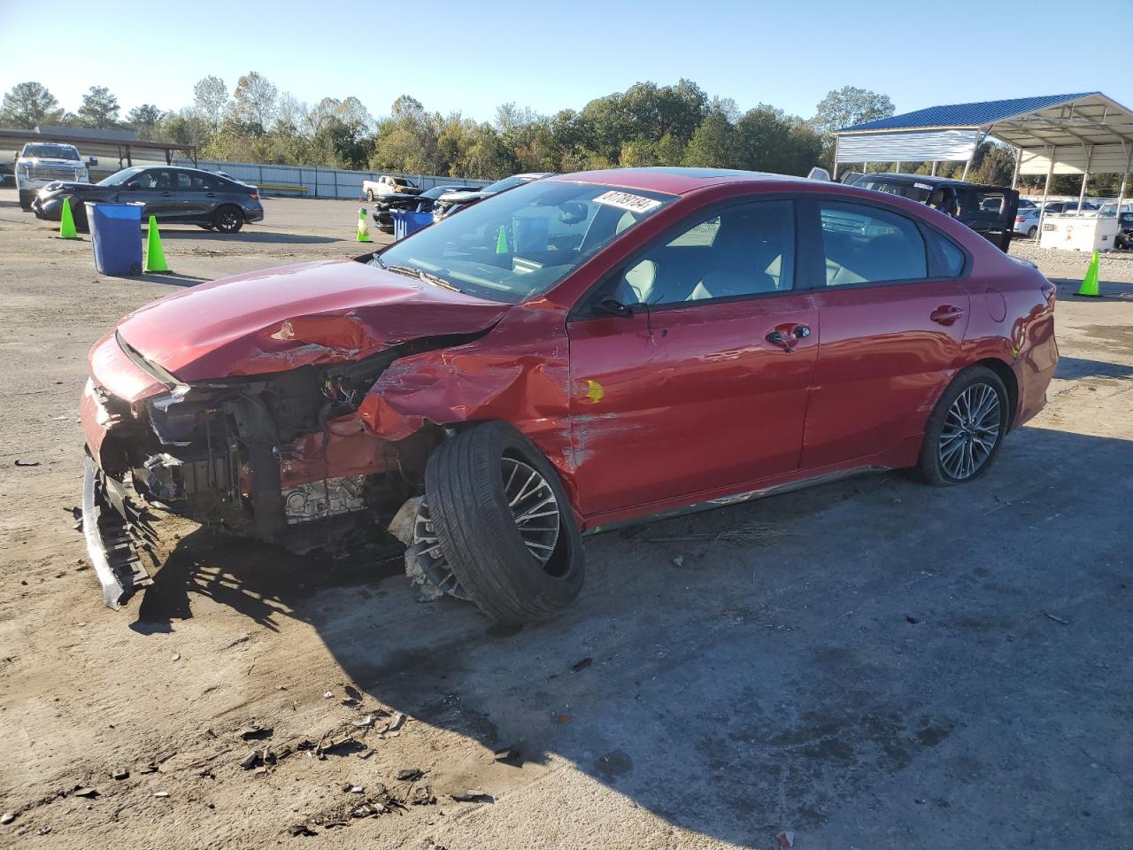 2024 KIA Forte VIN 3KPF54AD0RE777691