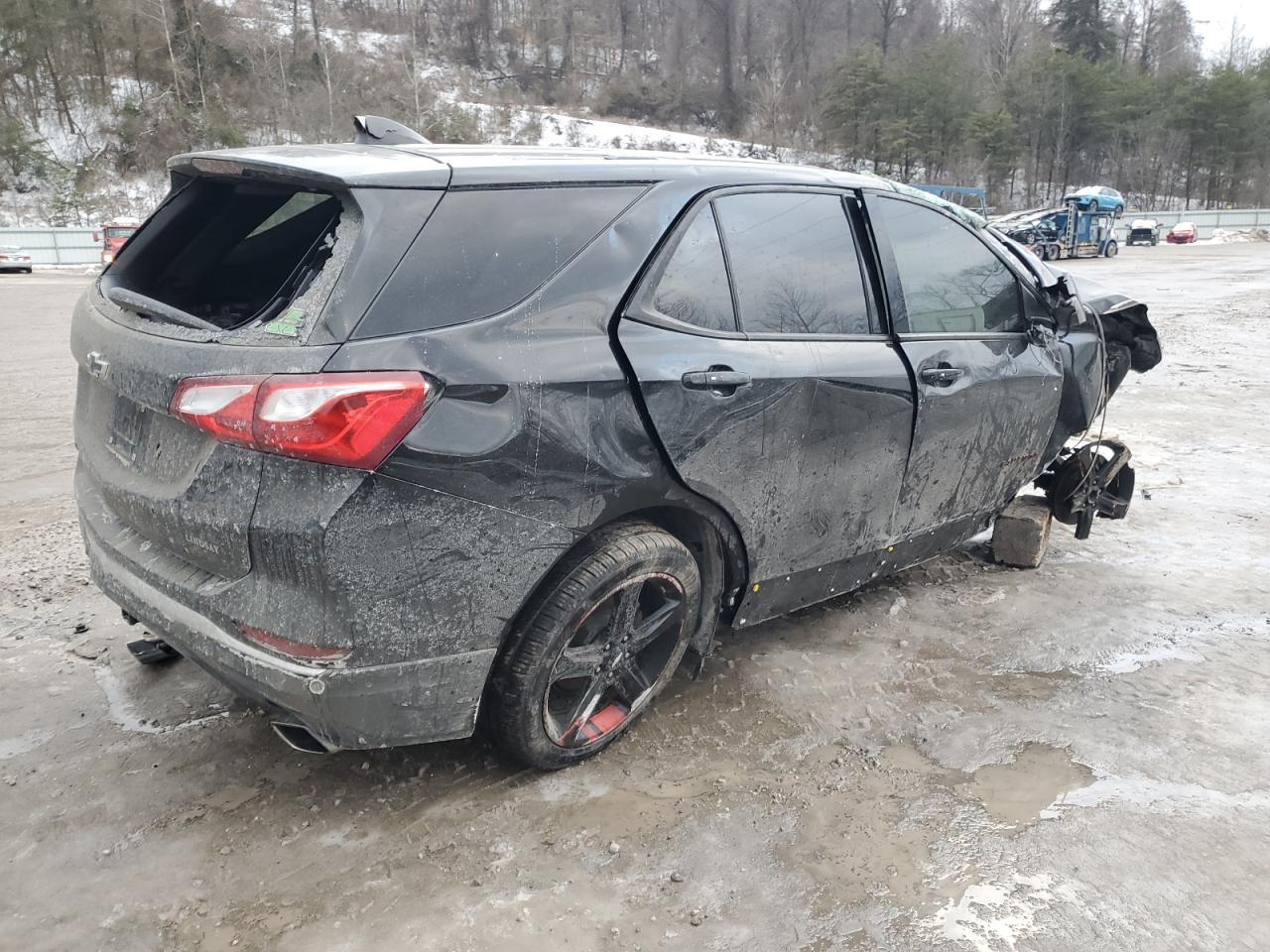 2019 Chevrolet Equinox VIN 2GNAXLEX1K6265082 Copart auction photo, all over damage thumbnail 3