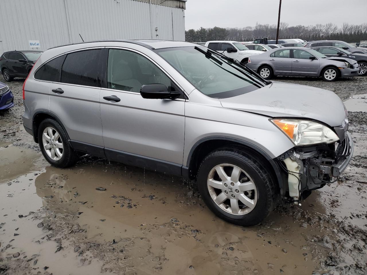 2008 Honda CR-V VIN JHLRE48598C042891 Copart auction photo, front end damage thumbnail 4