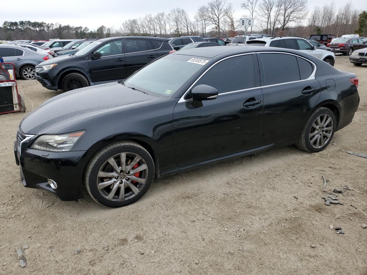 2013 Lexus GS VIN JTHCE1BL9D5019021
