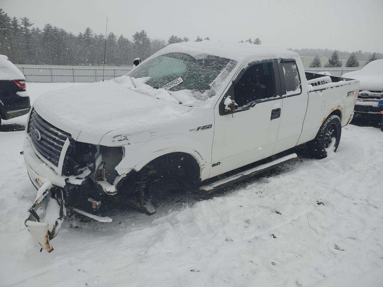 2014 Ford F-150 VIN 1FTFX1EF9EKF85732