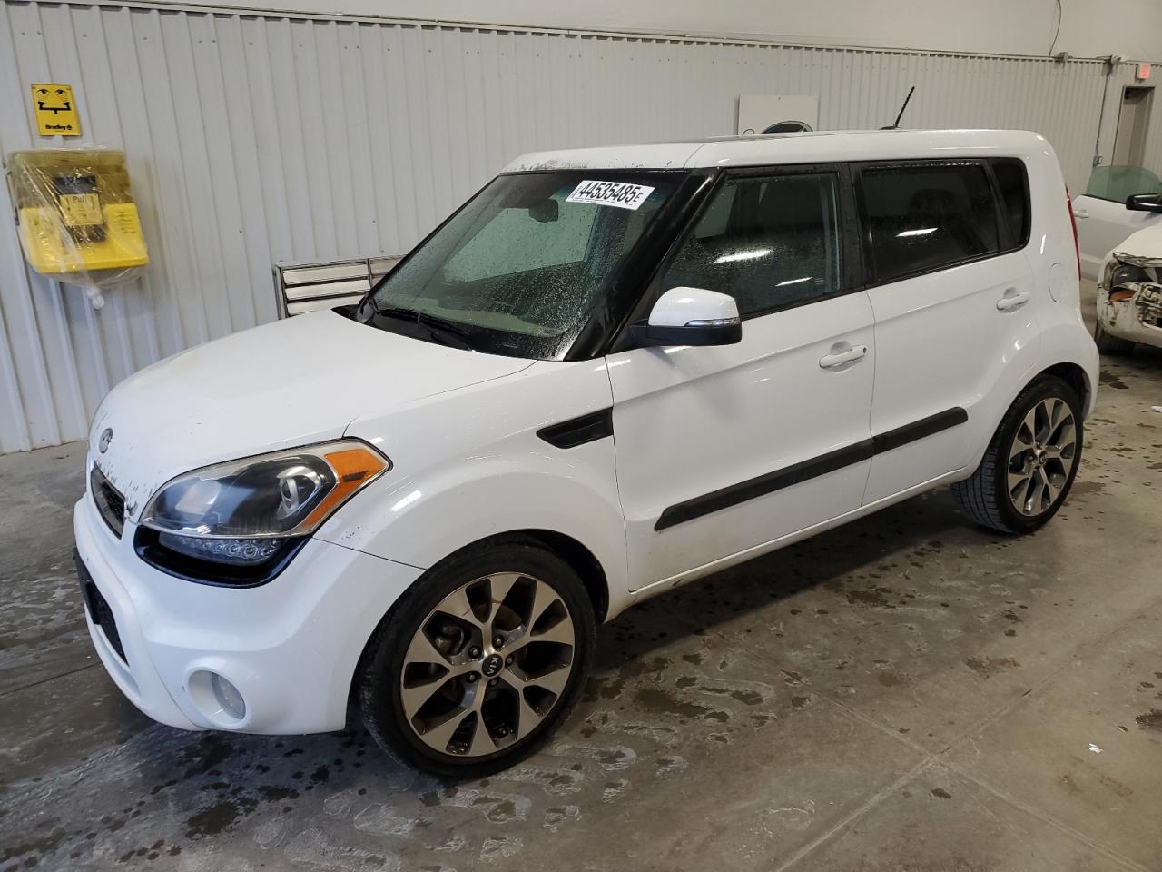 2013 KIA Soul VIN KNDJT2A6XD7589503
