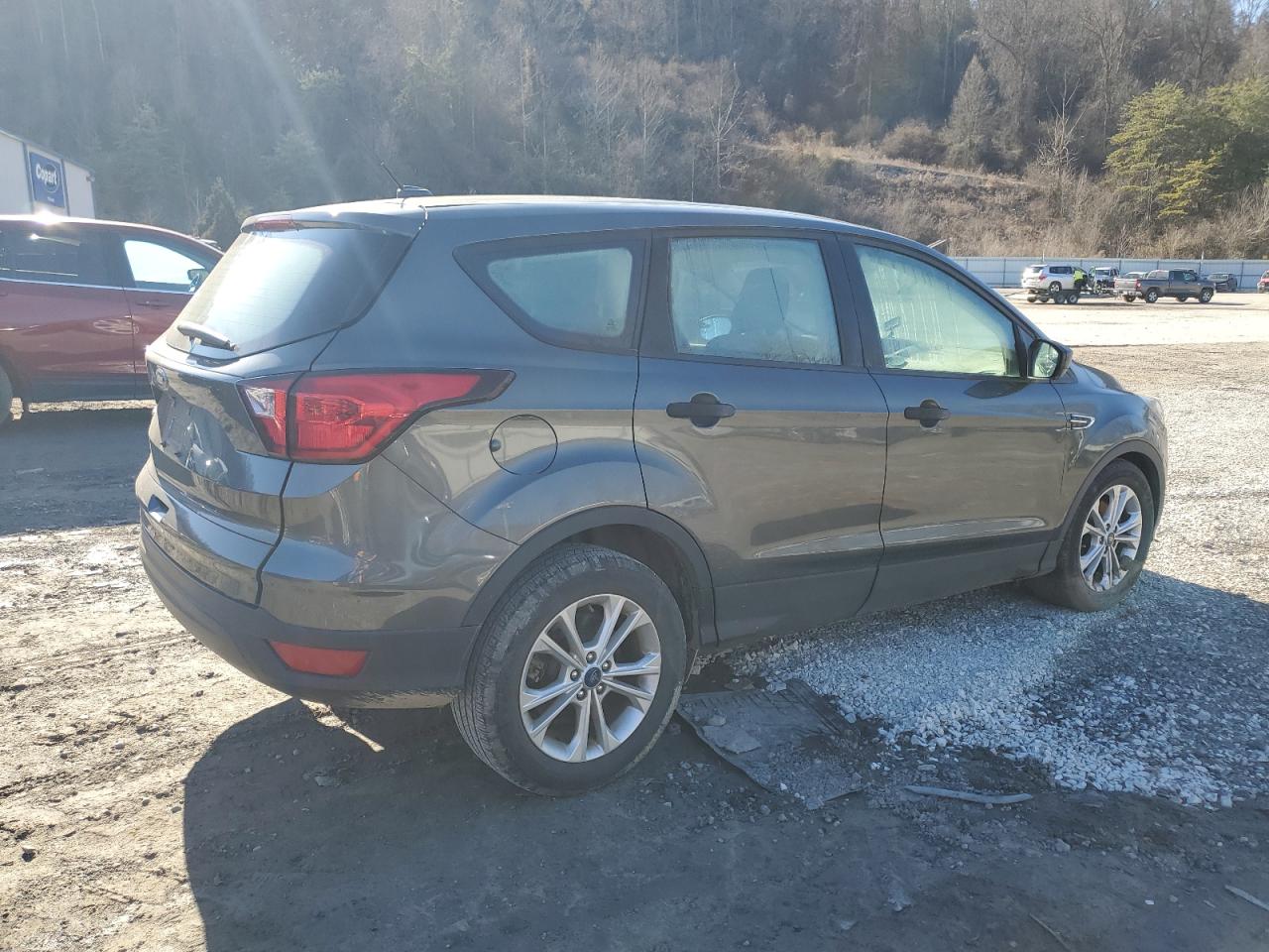 2019 Ford Escape VIN 1FMCU0F78KUB96315 Copart auction photo, water/flood damage thumbnail 3