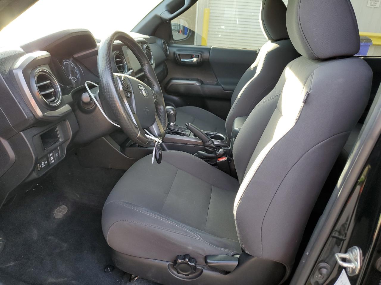 2019 Toyota Tacoma VIN 3TMCZ5AN0KM268959 Copart auction photo, rear end damage thumbnail 7