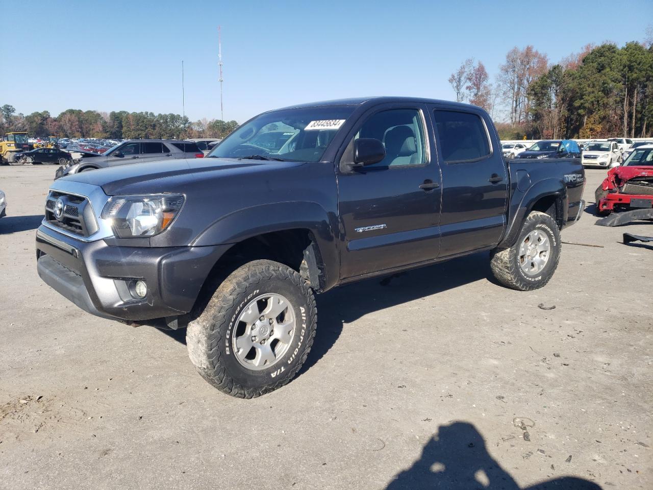 2014 Toyota Tacoma VIN 5TFLU4EN9EX093807