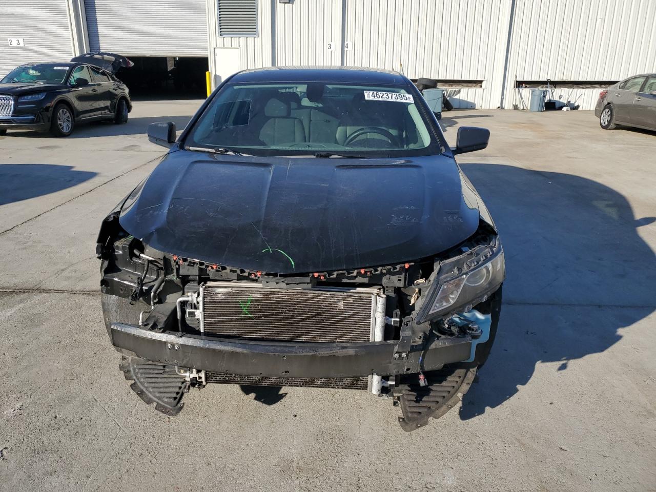 2014 Chevrolet Impala VIN 2G11X5SL9E9245745 Copart auction photo, front end damage thumbnail 5