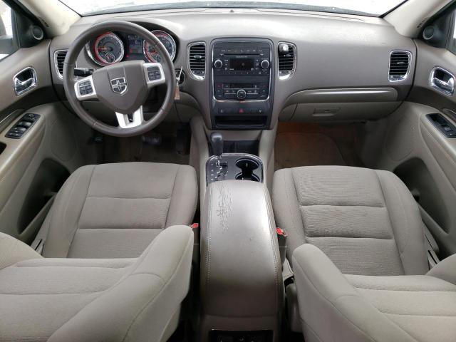 2013 Dodge Durango VIN 1C4RDHAG7DC527401 Copart auction photo, rear end / front end damage thumbnail 8