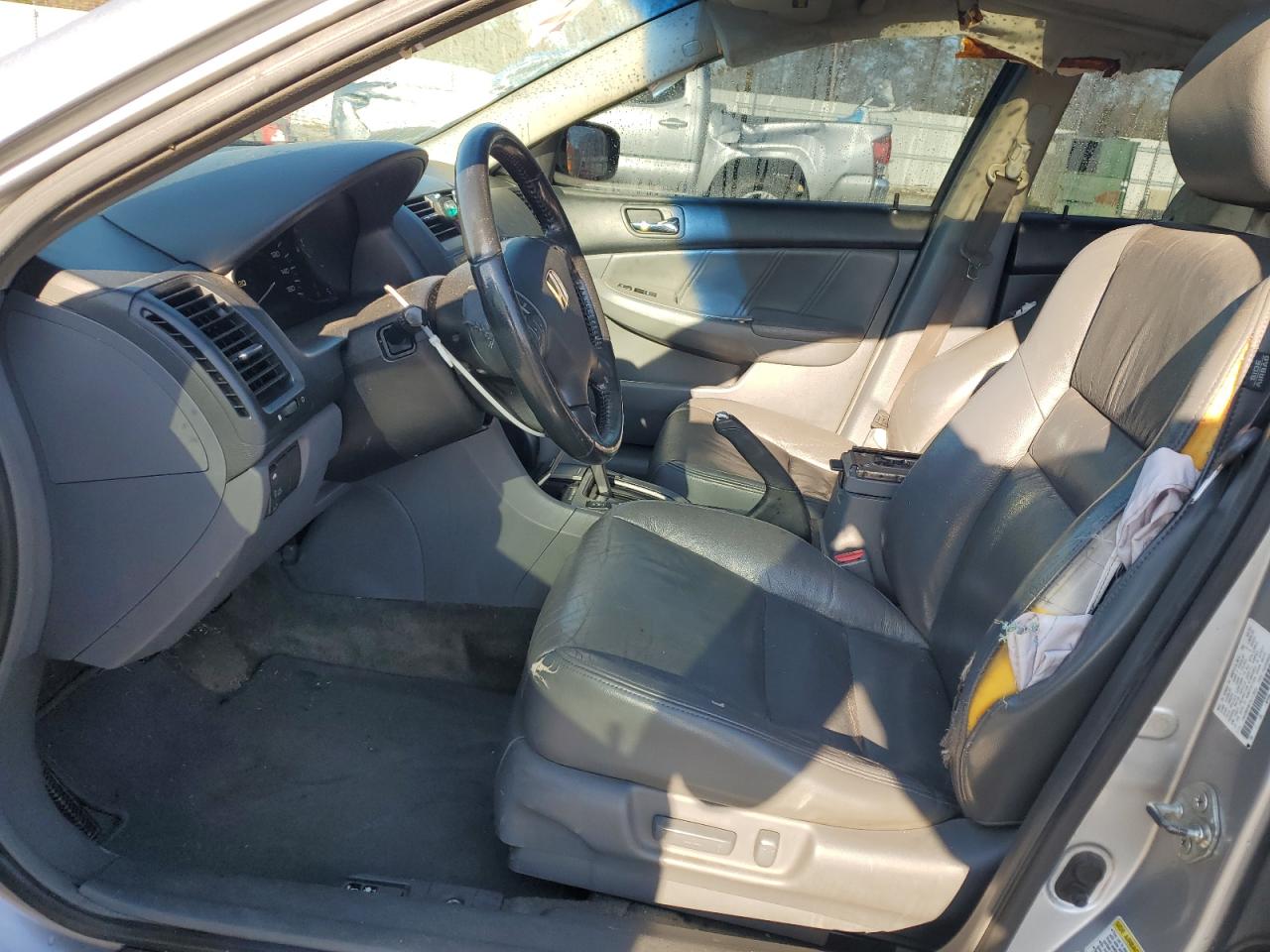 2007 Honda Accord VIN 1HGCM56807A113822 Copart auction photo, all over damage thumbnail 7
