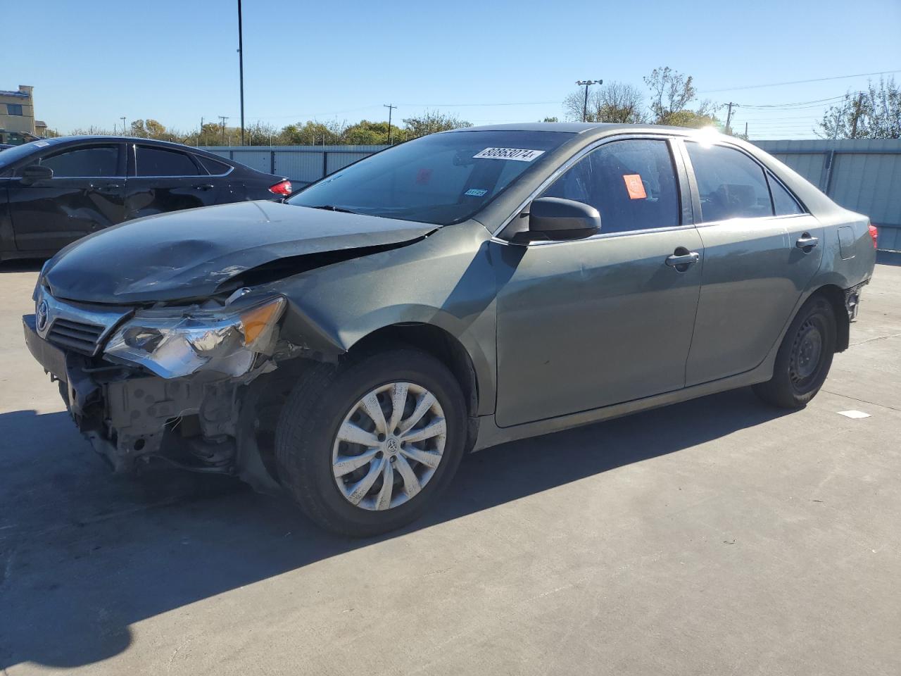2012 Toyota Camry VIN 4T4BF1FK3CR184550