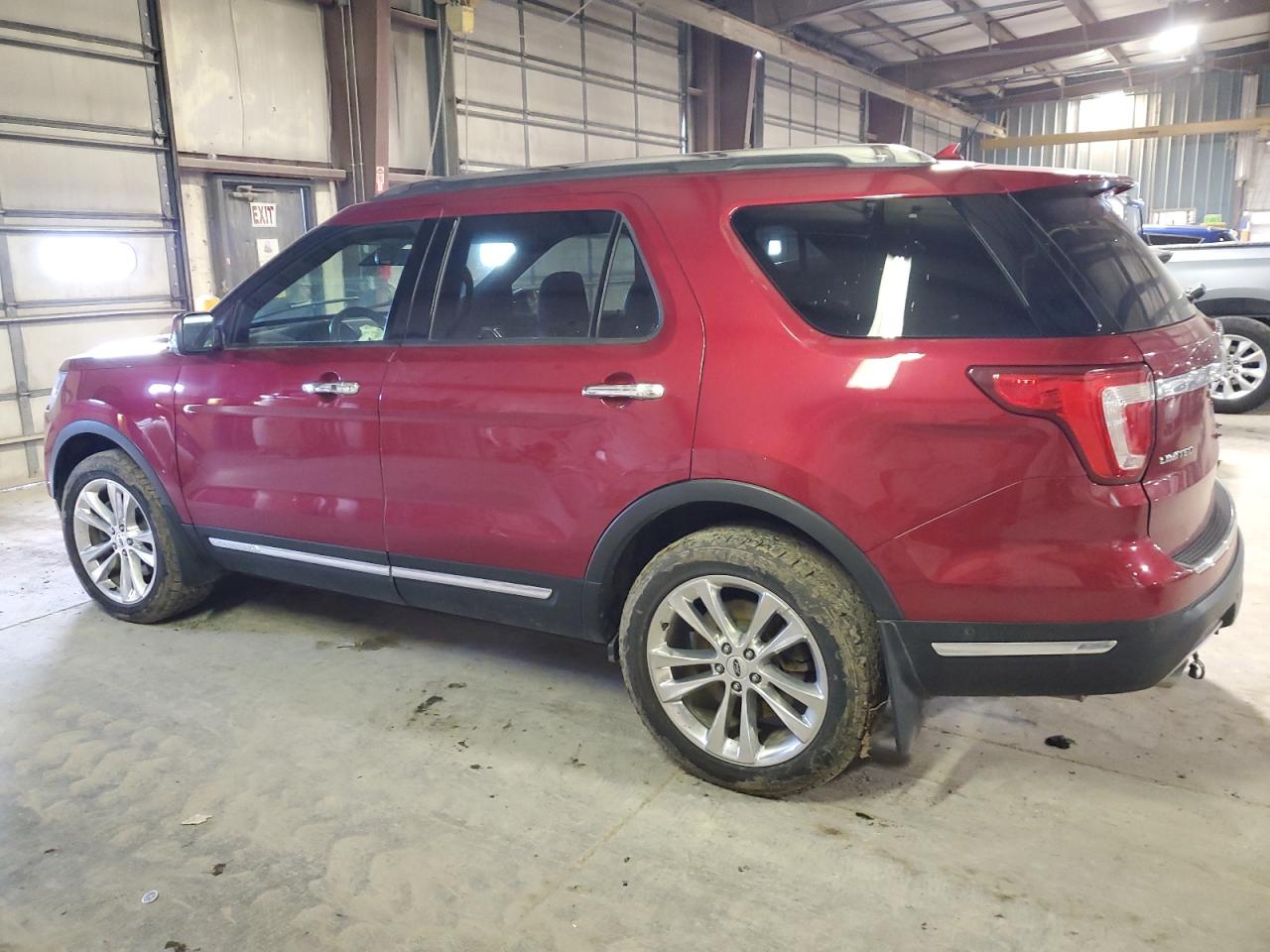 2018 Ford Explorer VIN 1FM5K8F86JGB08493 Copart auction photo, front end / minor dent/scratches damage thumbnail 2