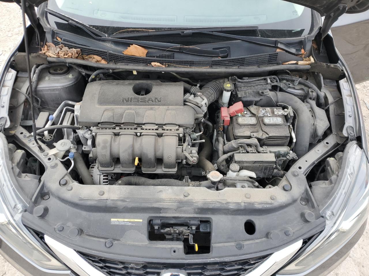 2019 Nissan Sentra VIN 3N1AB7AP0KY420985 Copart auction photo, side / minor dent/scratches damage thumbnail 11