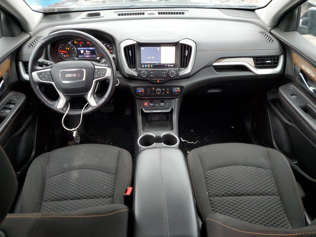 2020 GMC Terrain VIN 3GKALTEVXLL155832 Copart auction photo, rear end damage thumbnail 8