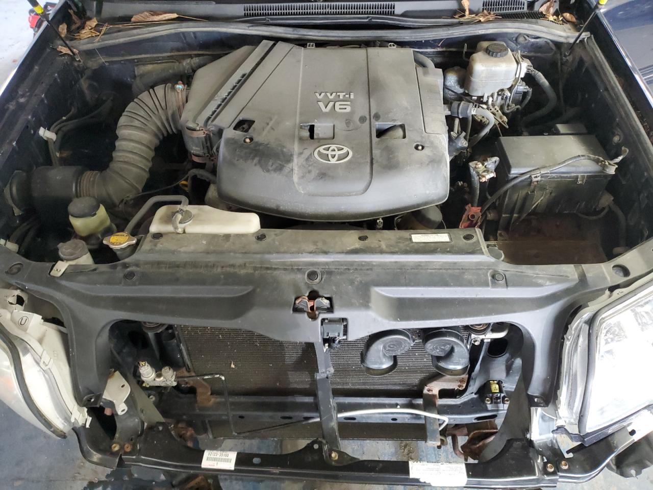 2006 Toyota 4Runner VIN JTEBU14R468067041 Copart auction photo, all over damage thumbnail 13