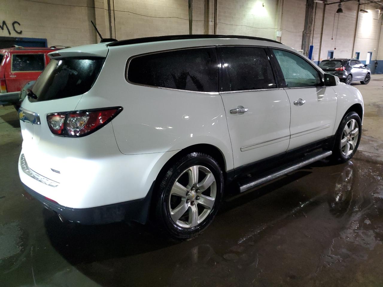 2017 Chevrolet Traverse VIN 1GNKRJKD5HJ334199 Copart auction photo, mechanical / undercarriage damage thumbnail 3