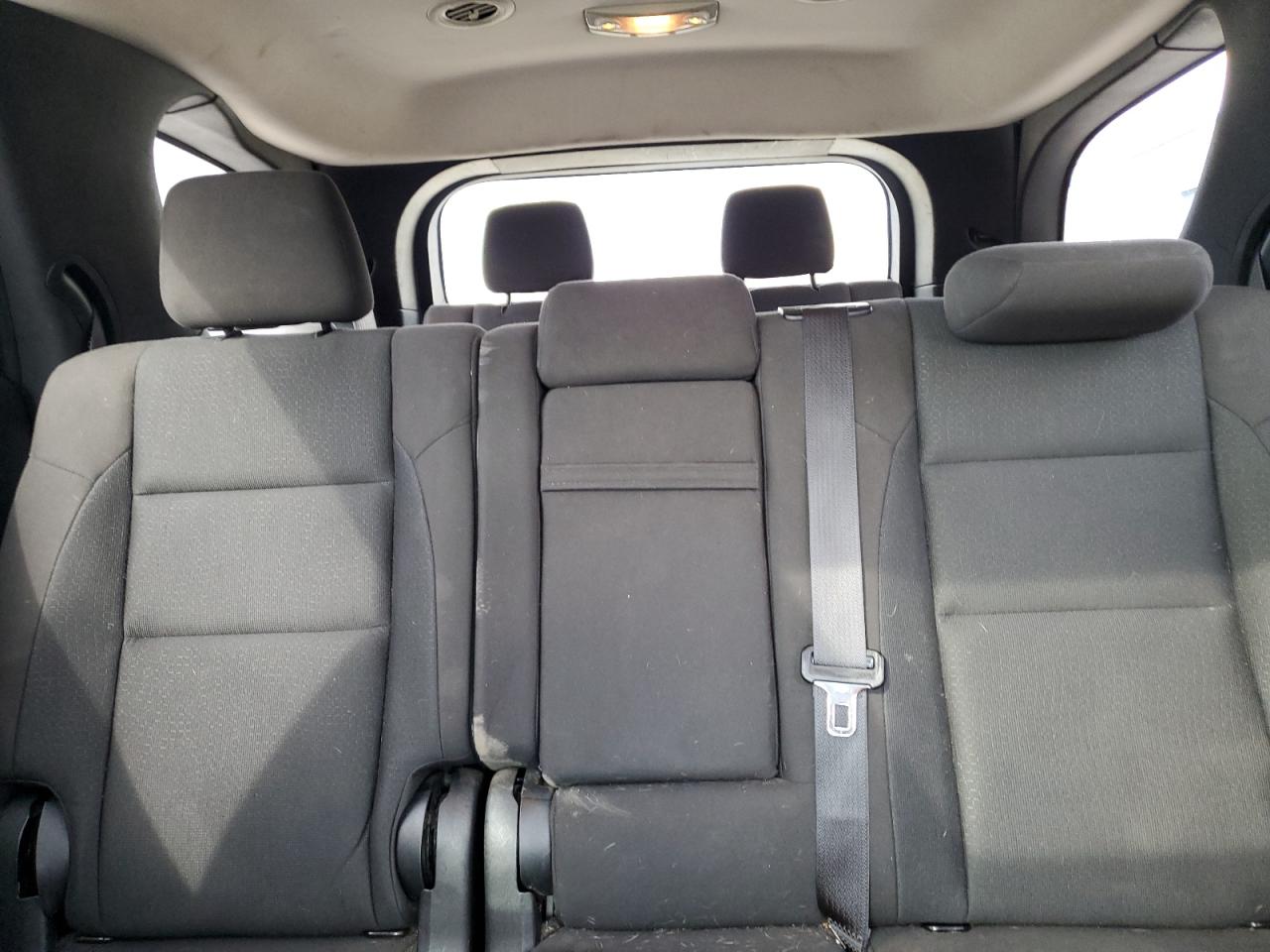 2017 Dodge Durango VIN 1C4RDJAG1HC957972 Copart auction photo, rear end / side damage thumbnail 10