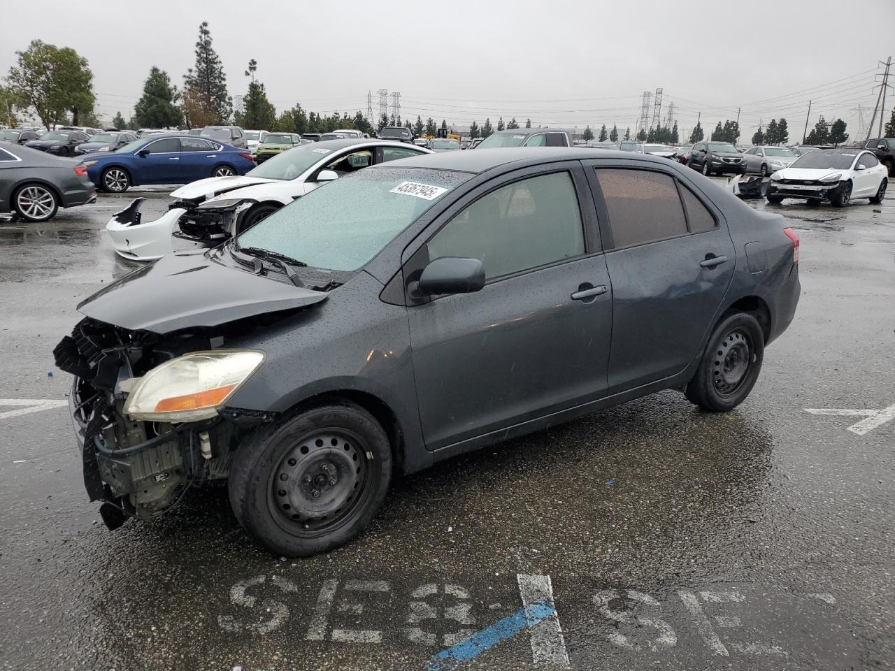 2008 Toyota Yaris VIN JTDBT923384026043