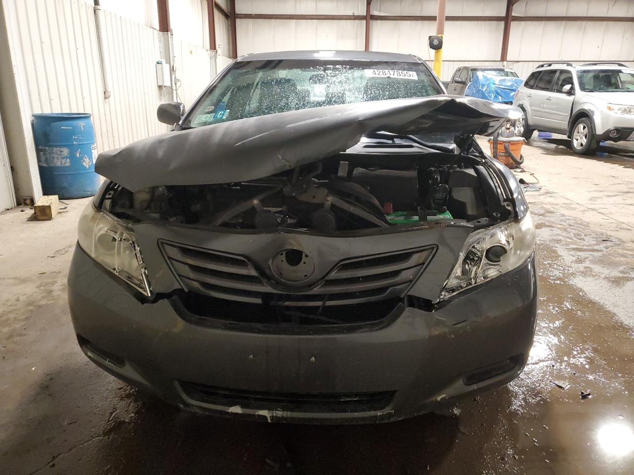 2009 Toyota Camry VIN 4T1BE46K29U406003 Copart auction photo, front end / rear end damage thumbnail 5