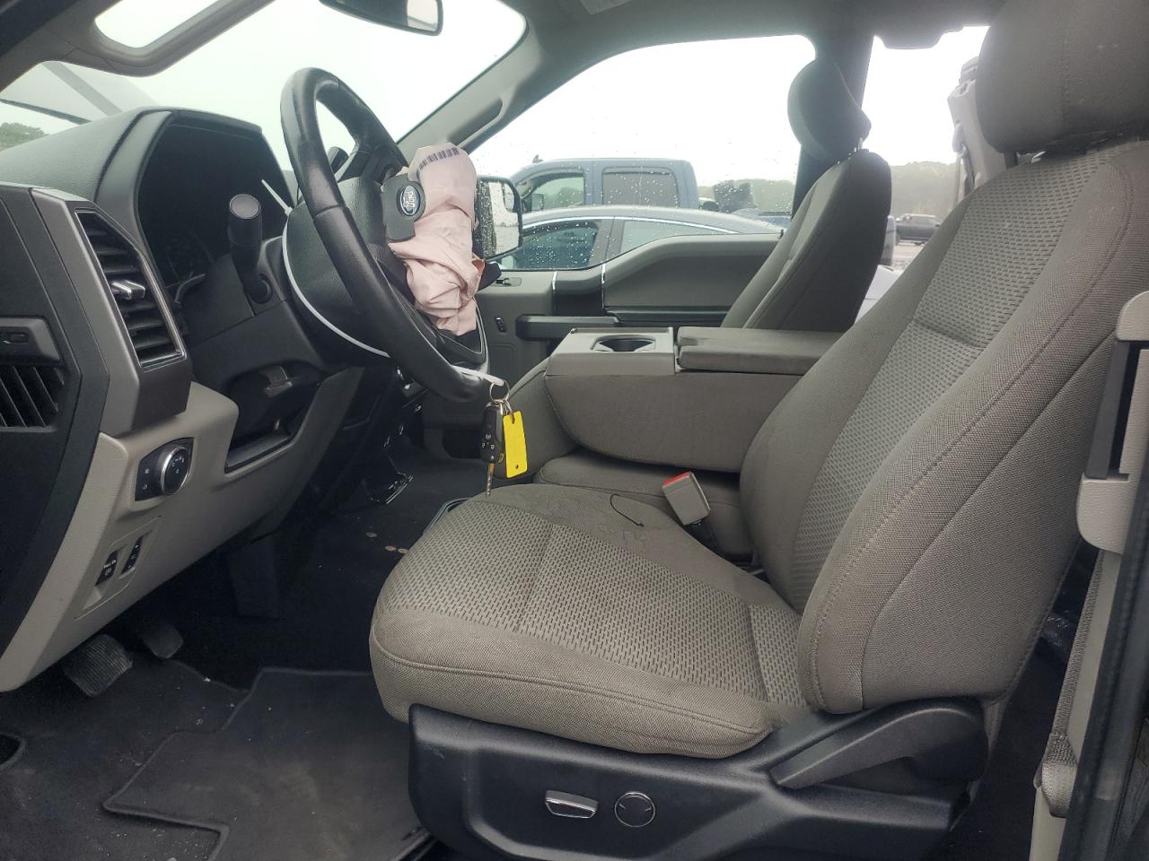2018 Ford F-150 VIN 1FTEX1EP3JKF42910 Copart auction photo, front end / minor dent/scratches damage thumbnail 7
