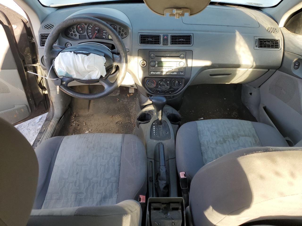 2005 Ford Focus VIN 1FAFP34N65W213106 Copart auction photo, frame damage / side damage thumbnail 8