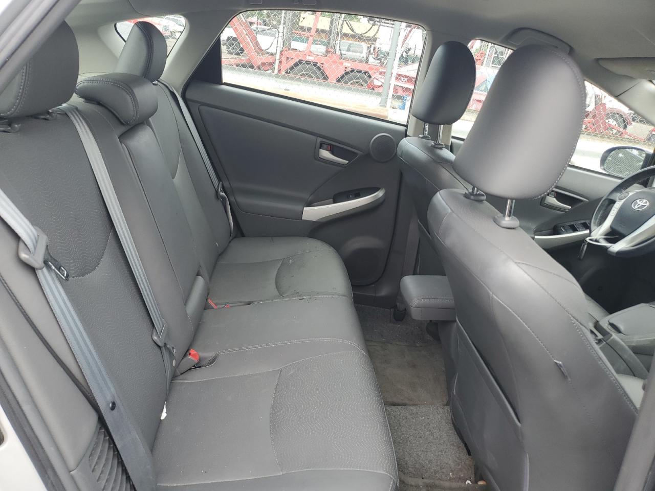 2010 Toyota Prius VIN JTDKN3DU7A0016478 Copart auction photo, hail damage thumbnail 10
