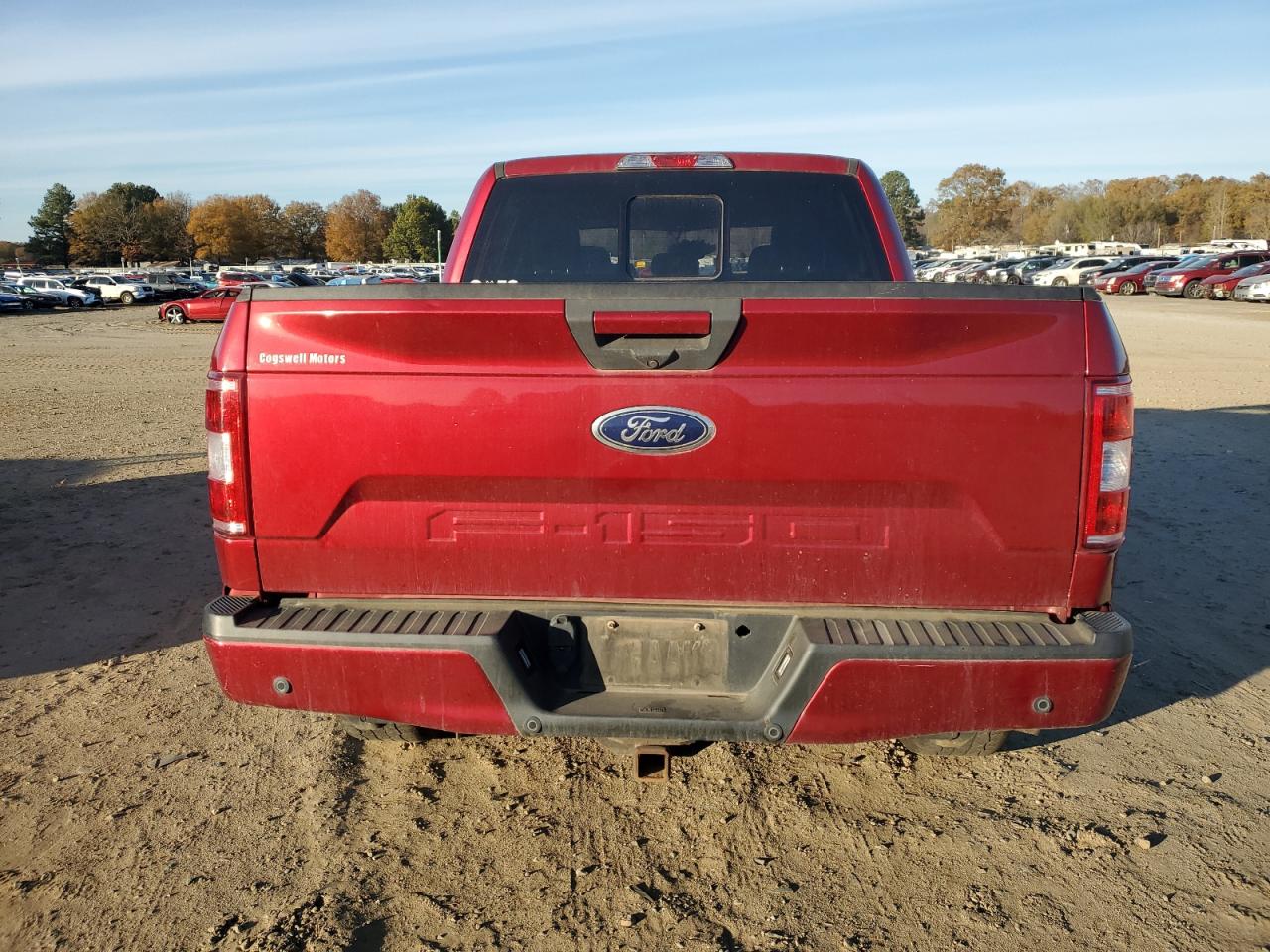 2018 Ford F-150 VIN 1FTEW1E50JKF67572 Copart auction photo, frame damage / front end damage thumbnail 6